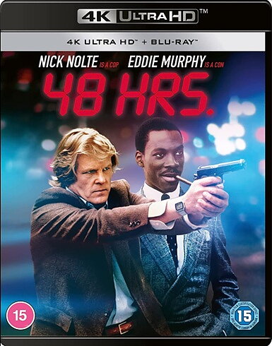 48 Hrs. (BLU-RAY 4K ULTRA HD + BLU-RAY)