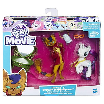 My Little Pony Styling Friends Rarity & Capper Dapperpaws
