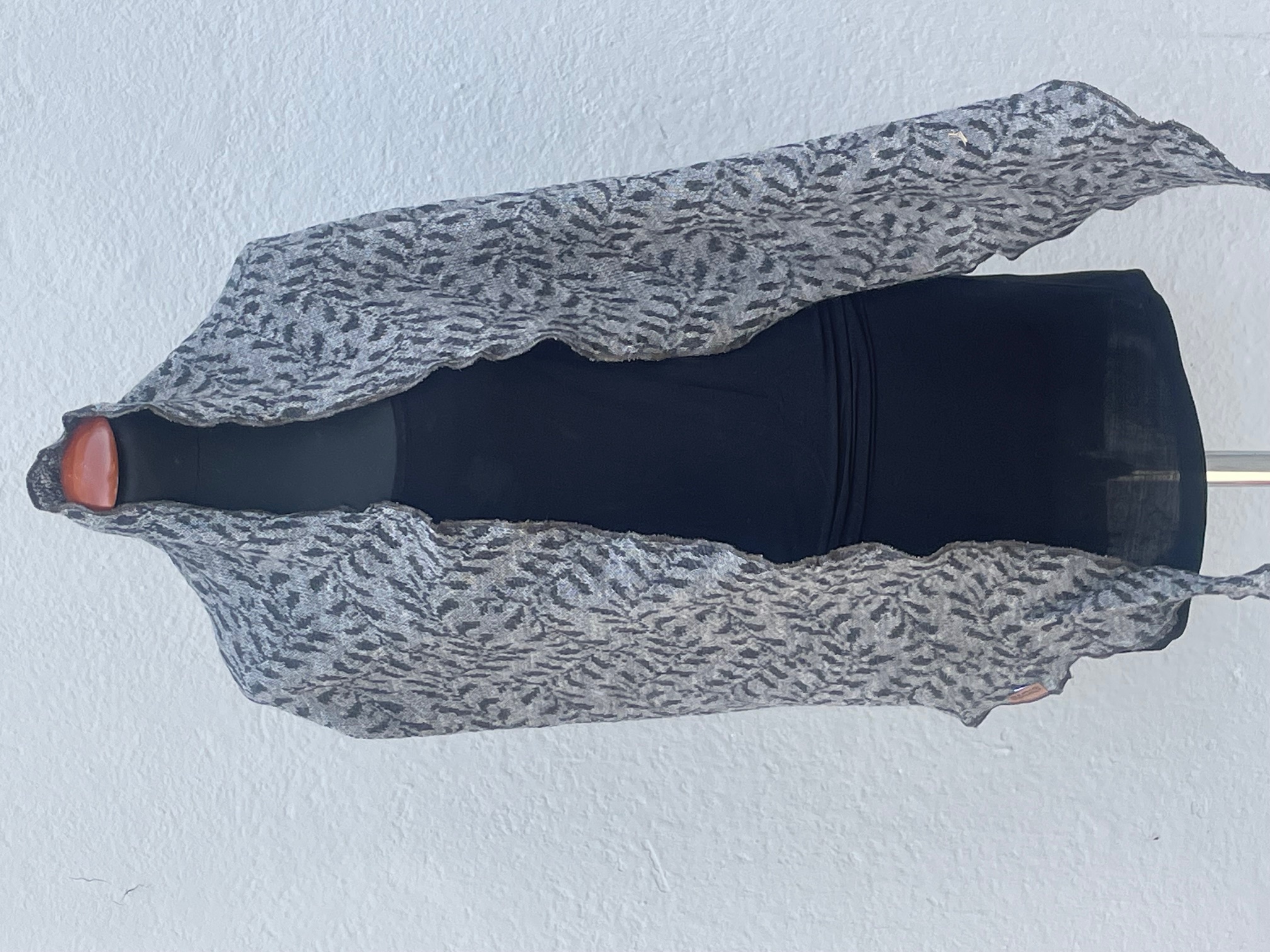 Hoby sjal.  Färg: Sill/ål - 3