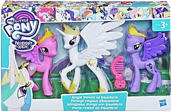 My Little Pony Royal Ponies Of Equestria