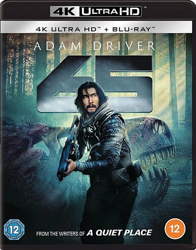 65 (BLU-RAY 4K ULTRA HD + BLU-RAY)