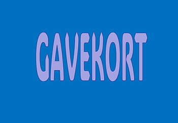 Gavekort 1