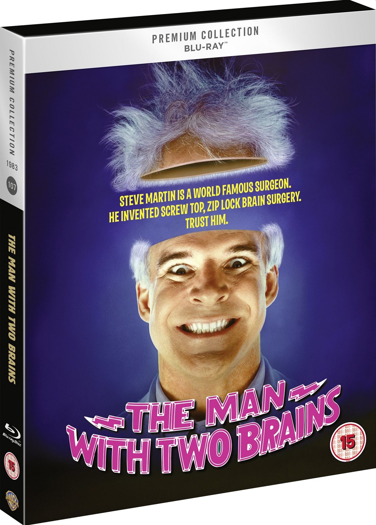 Man With Two Brains (Premium Collection) (ej svensk text) (Blu-ray) - 4