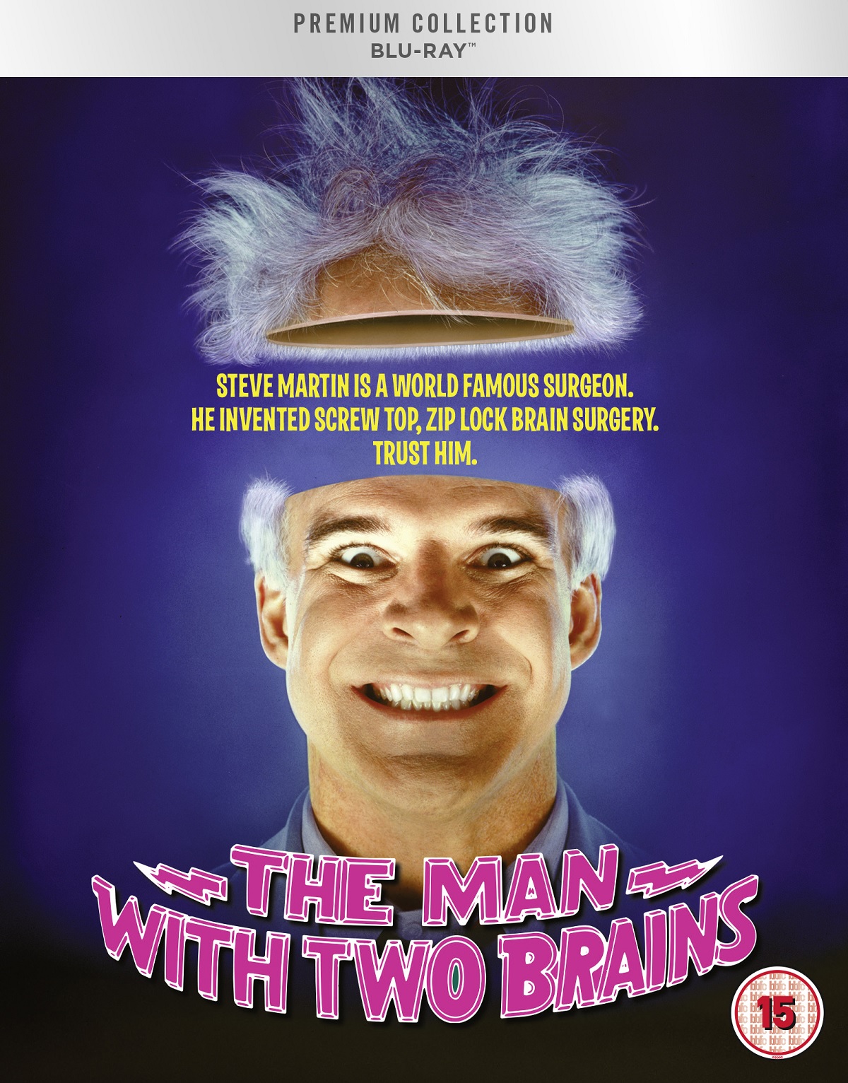 Man With Two Brains (Premium Collection) (ej svensk text) (Blu-ray)