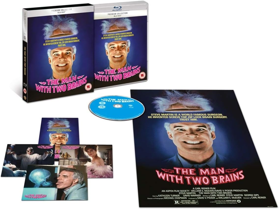Man With Two Brains (Premium Collection) (ej svensk text) (Blu-ray) - 3