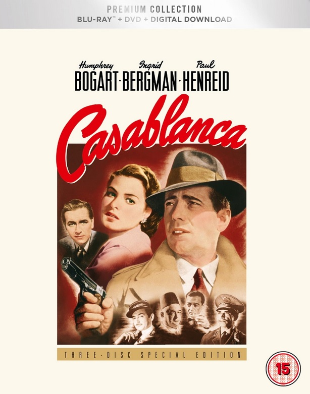 Casablanca (Premium Collection) (Blu-ray + DVD)