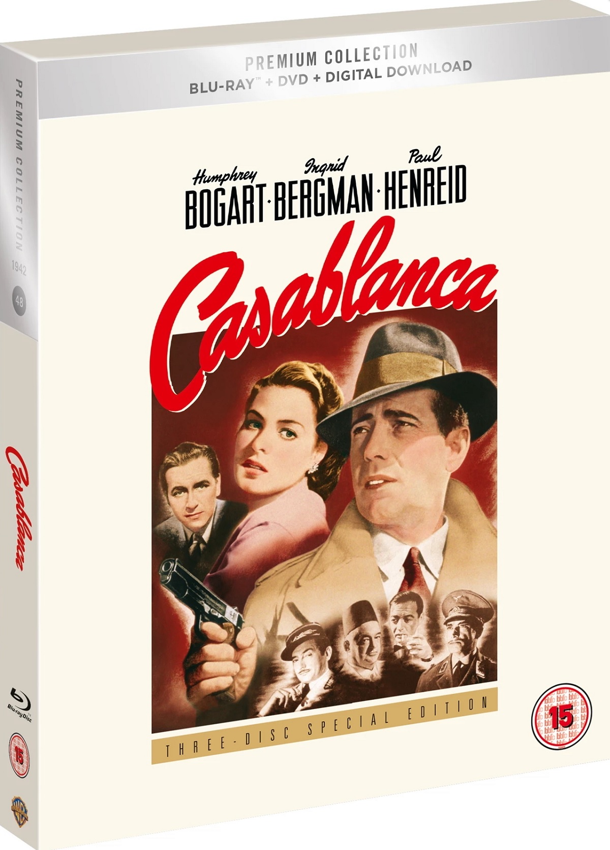 Casablanca (Premium Collection) (Blu-ray + DVD) - 4