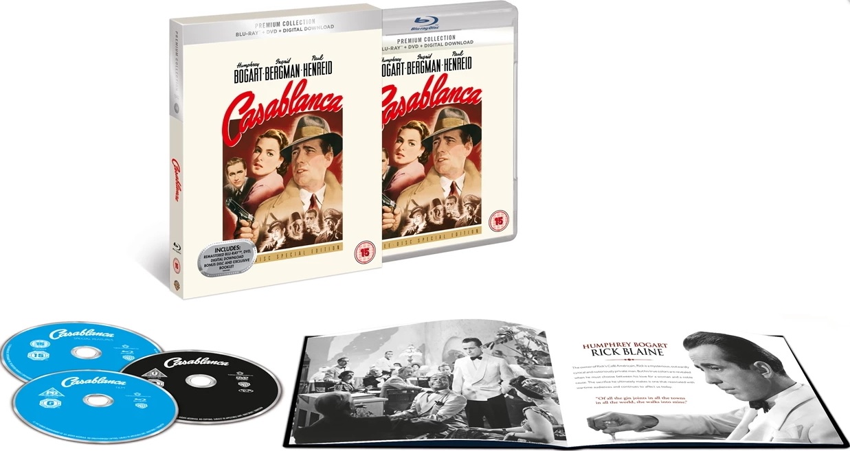 Casablanca (Premium Collection) (Blu-ray + DVD) - 3