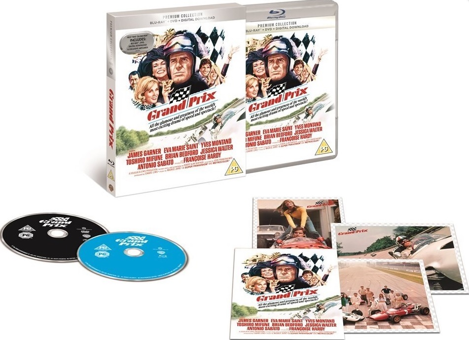 Grand Prix (Premium Collection) (Blu-ray + DVD) - 3