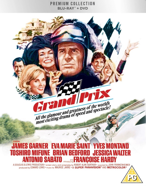 Grand Prix (Premium Collection) (Blu-ray + DVD)