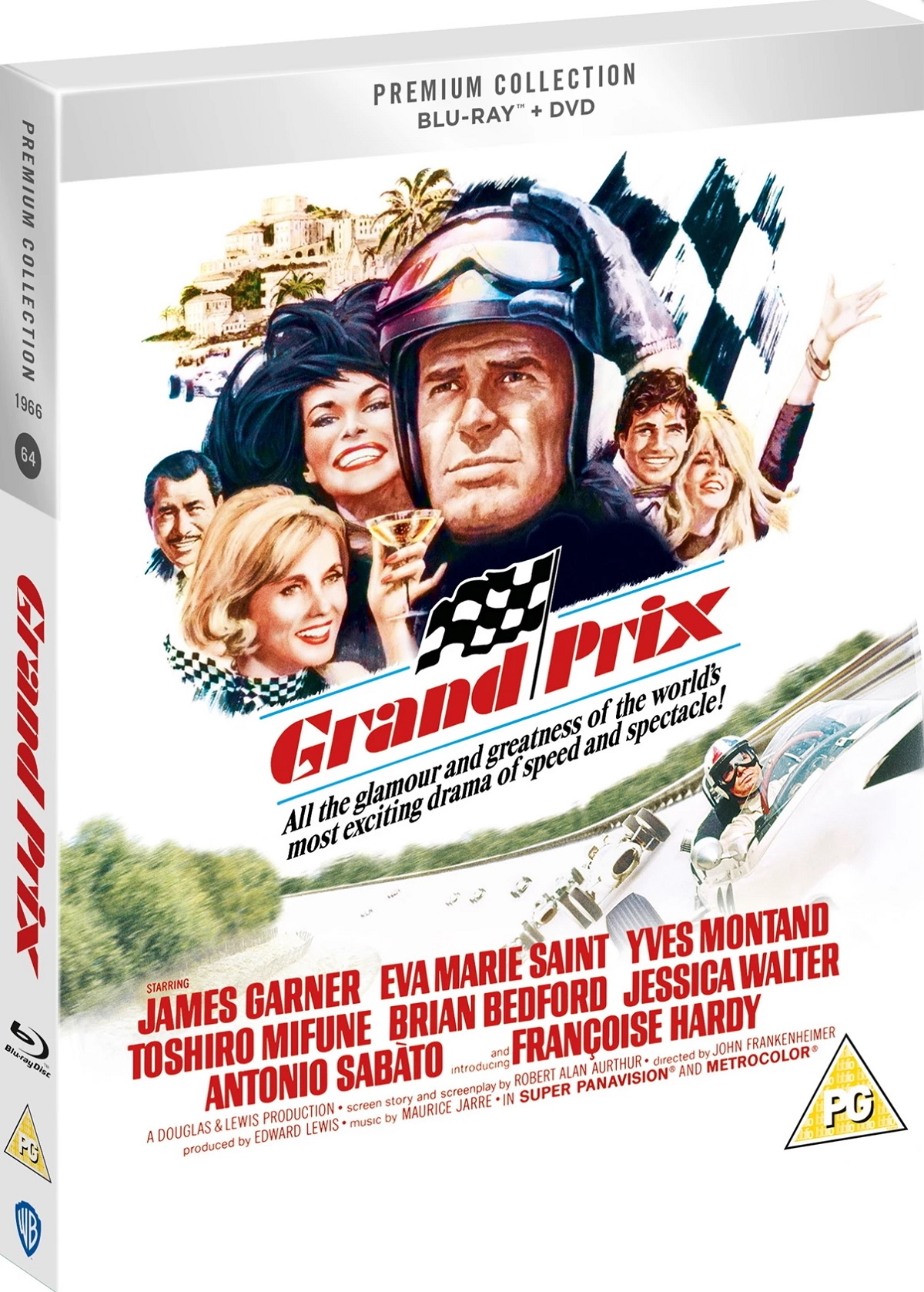 Grand Prix (Premium Collection) (Blu-ray + DVD) - 4