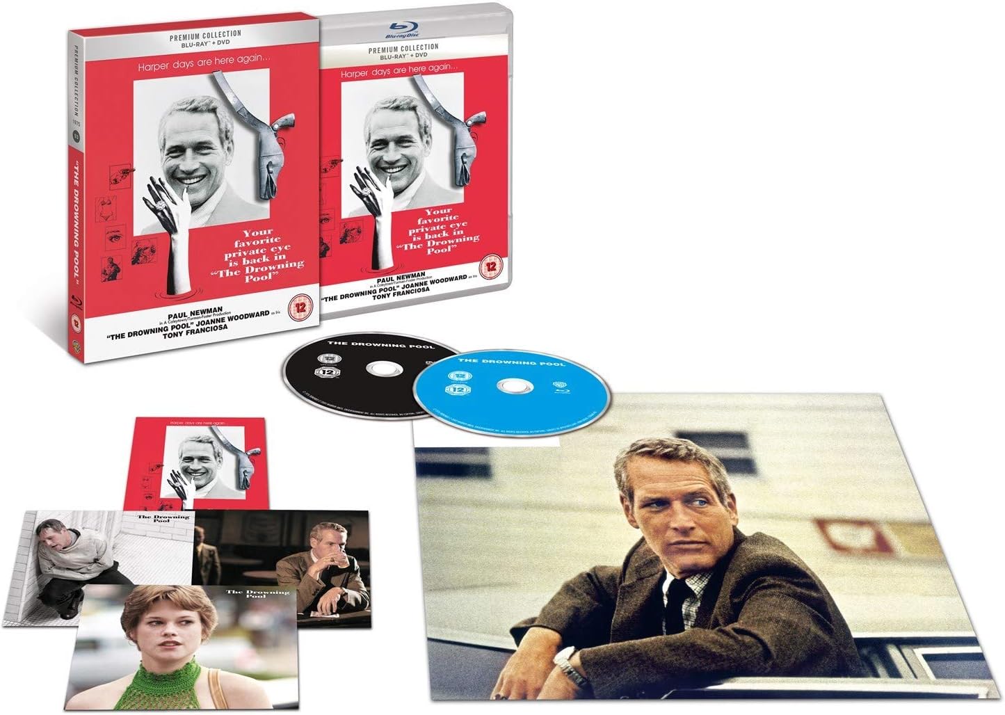 The Drowning Pool (Premium Collection) (ej svensk text) (Blu-ray + DVD) - 3