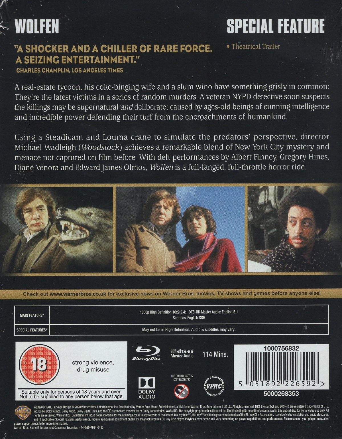 Wolfen (Premium Collection) (ej svensk text) (Blu-ray) - 2