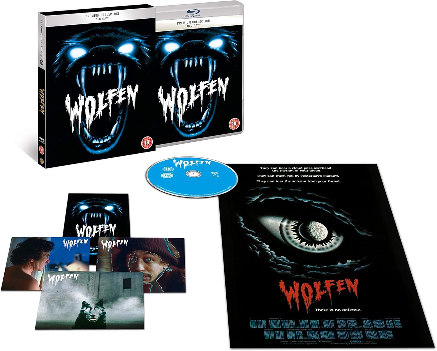 Wolfen (Premium Collection) (ej svensk text) (Blu-ray) - 3