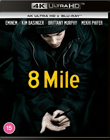 8 Mile (BLU-RAY 4K ULTRA HD + BLU-RAY)