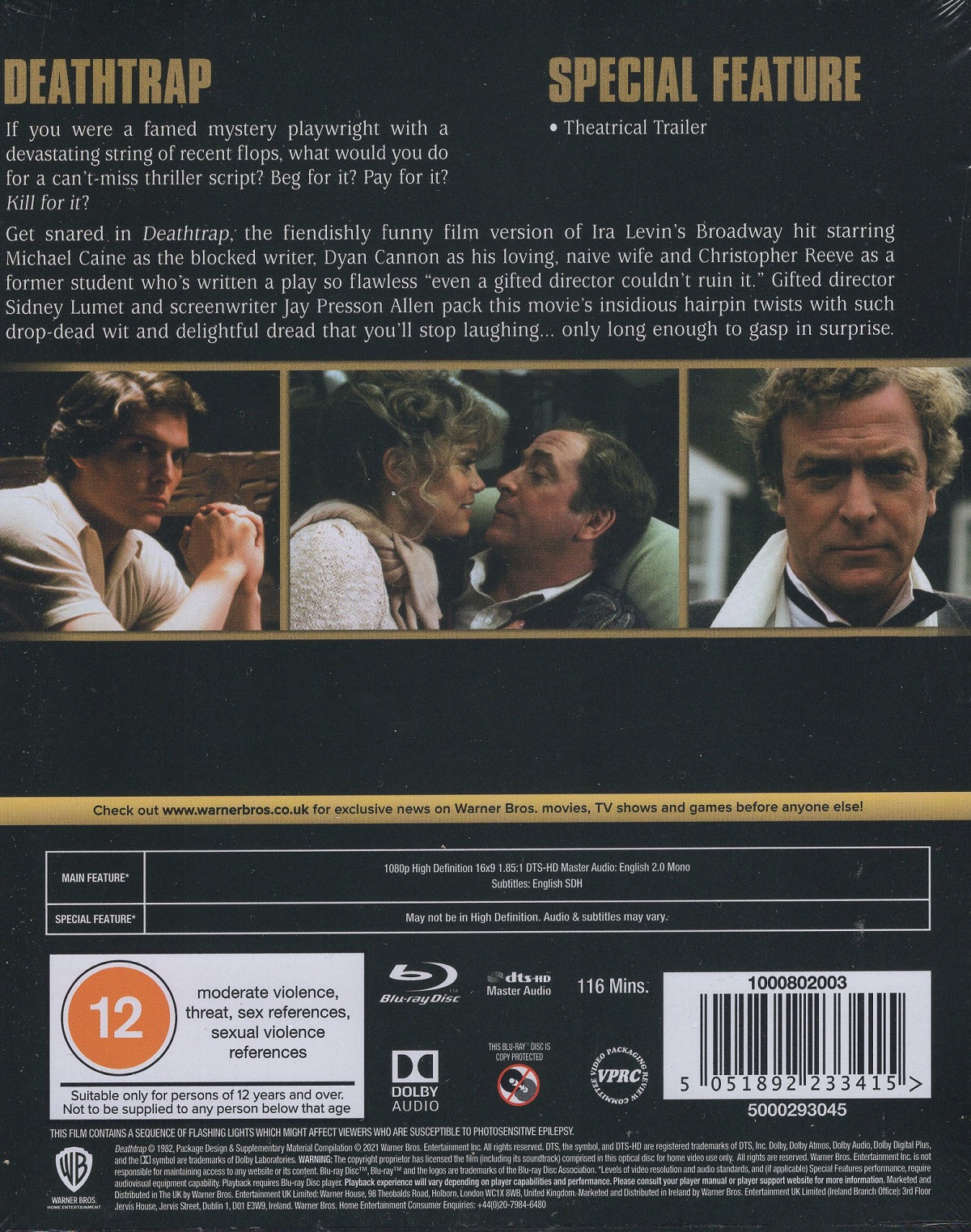 Deathtrap (Premium Collection) (ej svensk text) (Blu-ray) - 2
