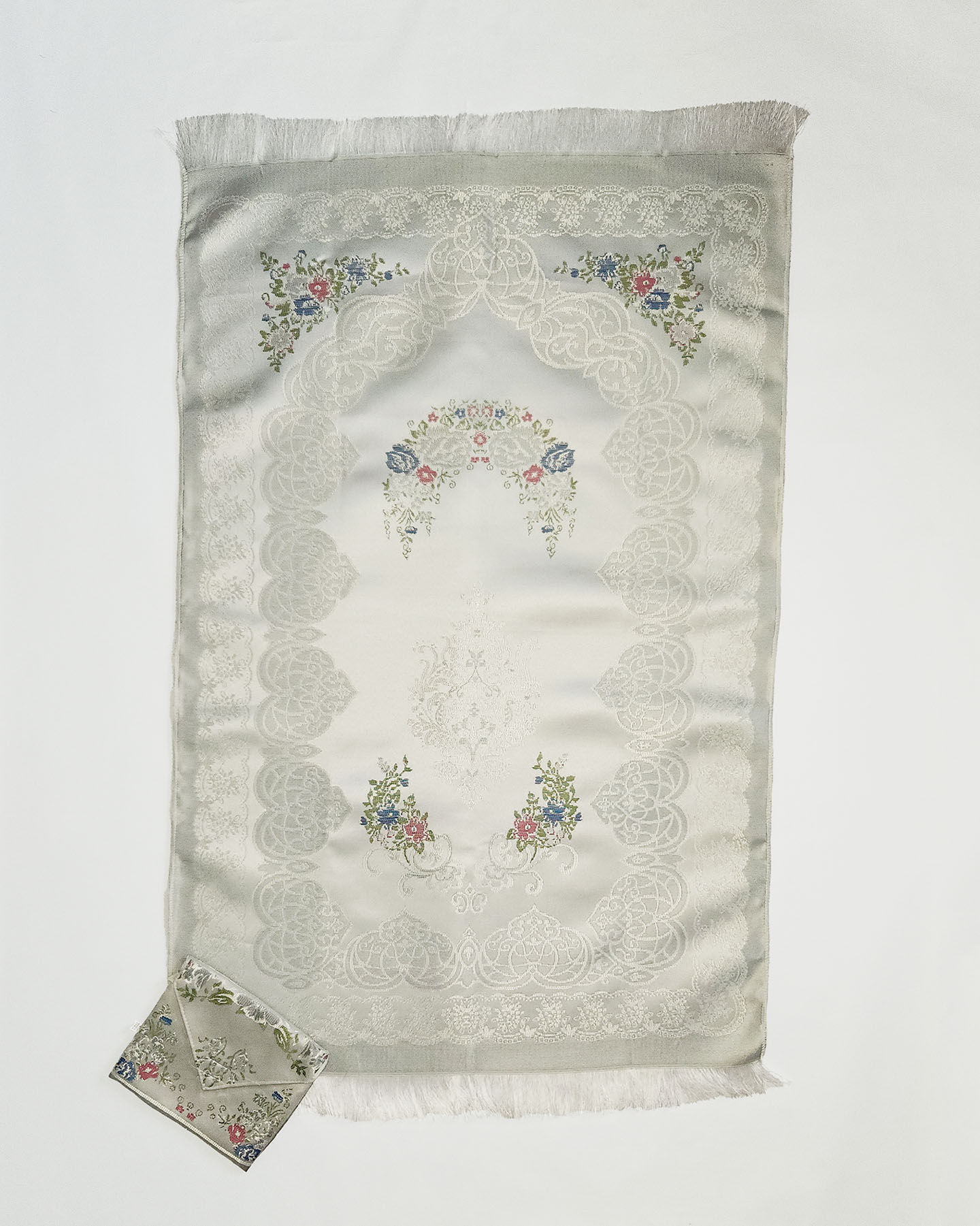Prayer Rug - Gray