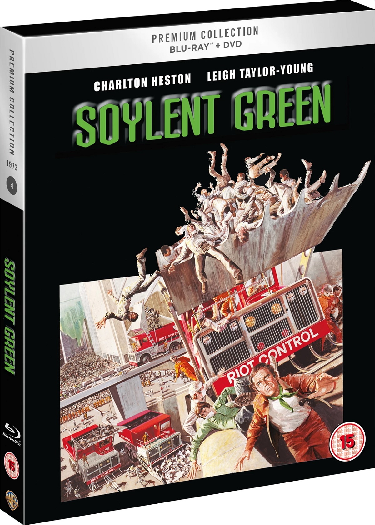 Soylent Green (Premium Collection) (ej svensk text) (Blu-ray + DVD) - 4
