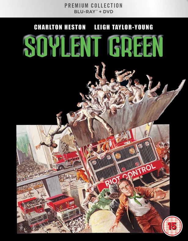 Soylent Green (Premium Collection) (ej svensk text) (Blu-ray + DVD)