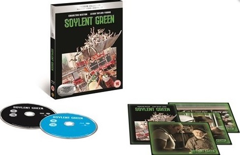 Soylent Green (Premium Collection) (ej svensk text) (Blu-ray + DVD) - 3