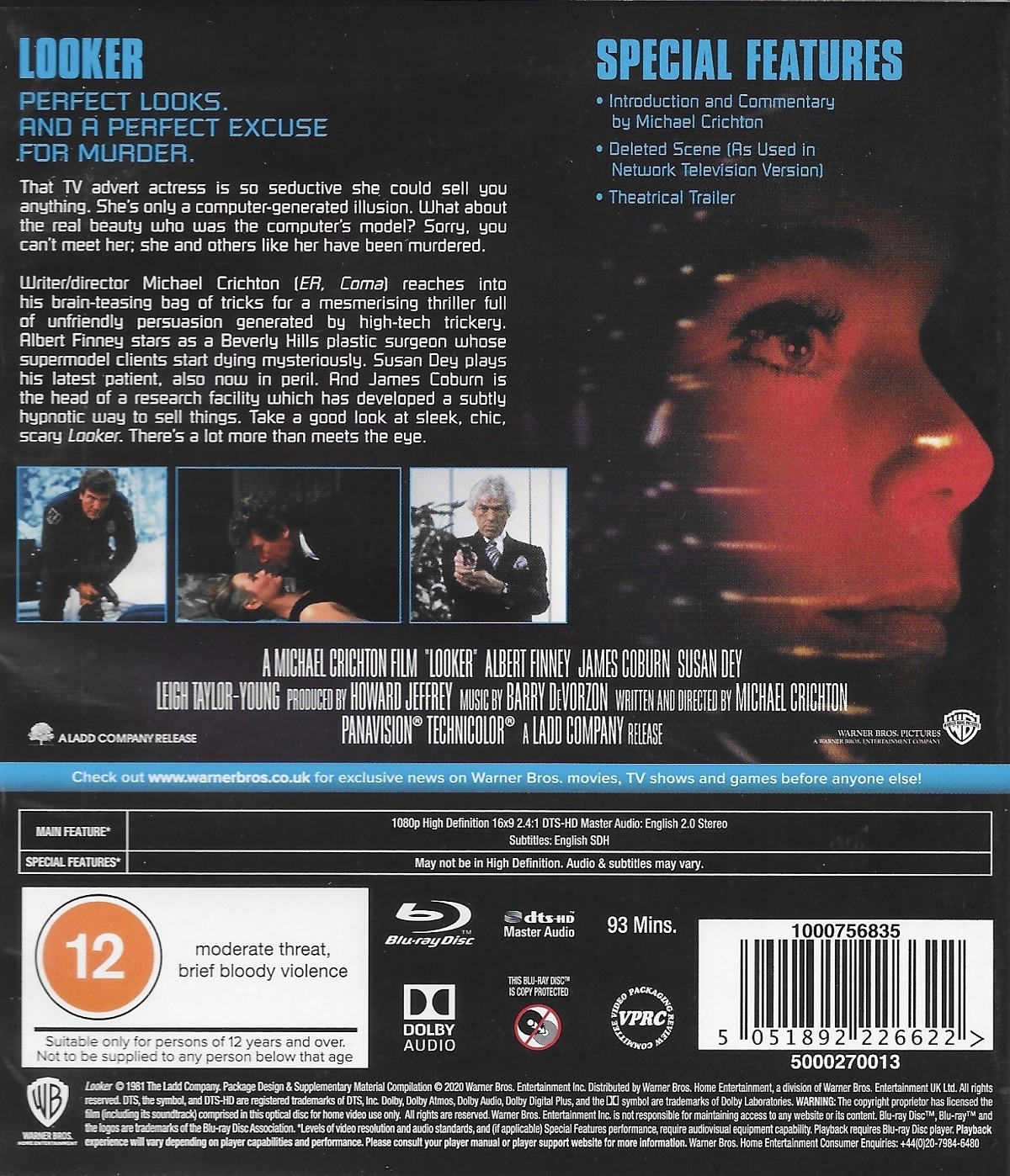 Looker (Premium Collection) (ej svensk text) (Blu-ray) - 2