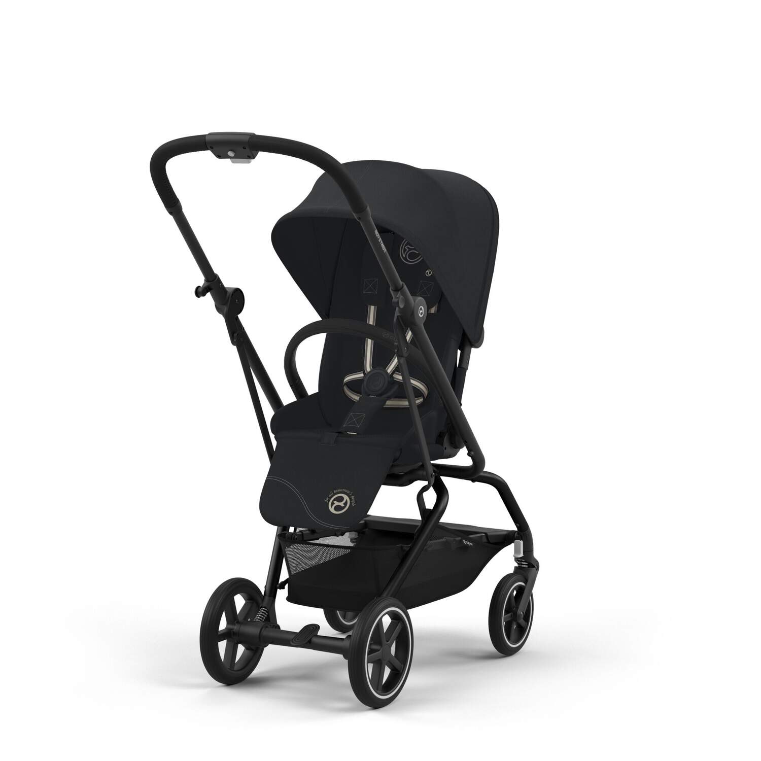Cybex Eezy S Twist+ 2  - MAGIC BLACK VISNINGSEX