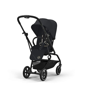 Cybex Eezy S Twist+ 2  - MAGIC BLACK VISNINGSEX