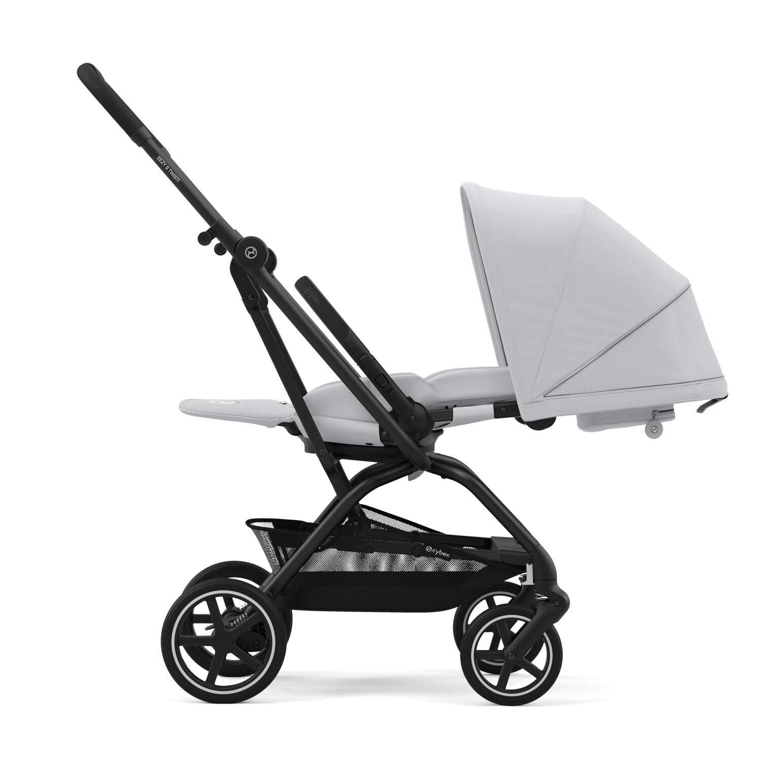 Cybex Eezy S Twist+ 2  - MAGIC BLACK VISNINGSEX - 7