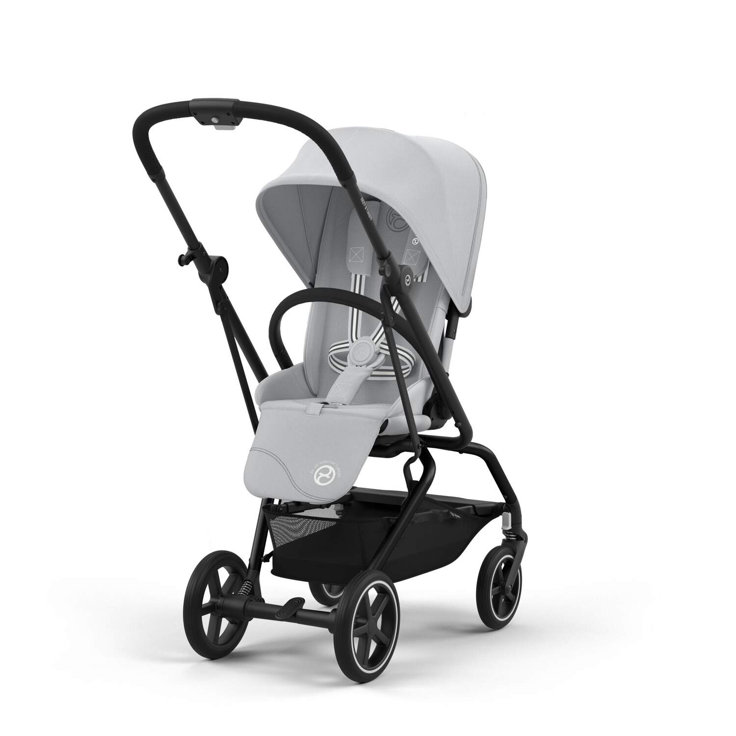 Cybex Eezy S Twist+ 2  - MAGIC BLACK VISNINGSEX - 3