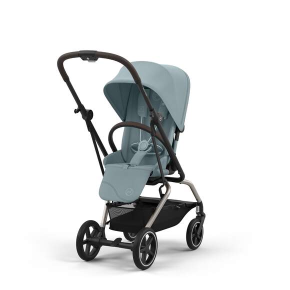 Cybex Eezy S Twist+ 2  - MAGIC BLACK VISNINGSEX - 6