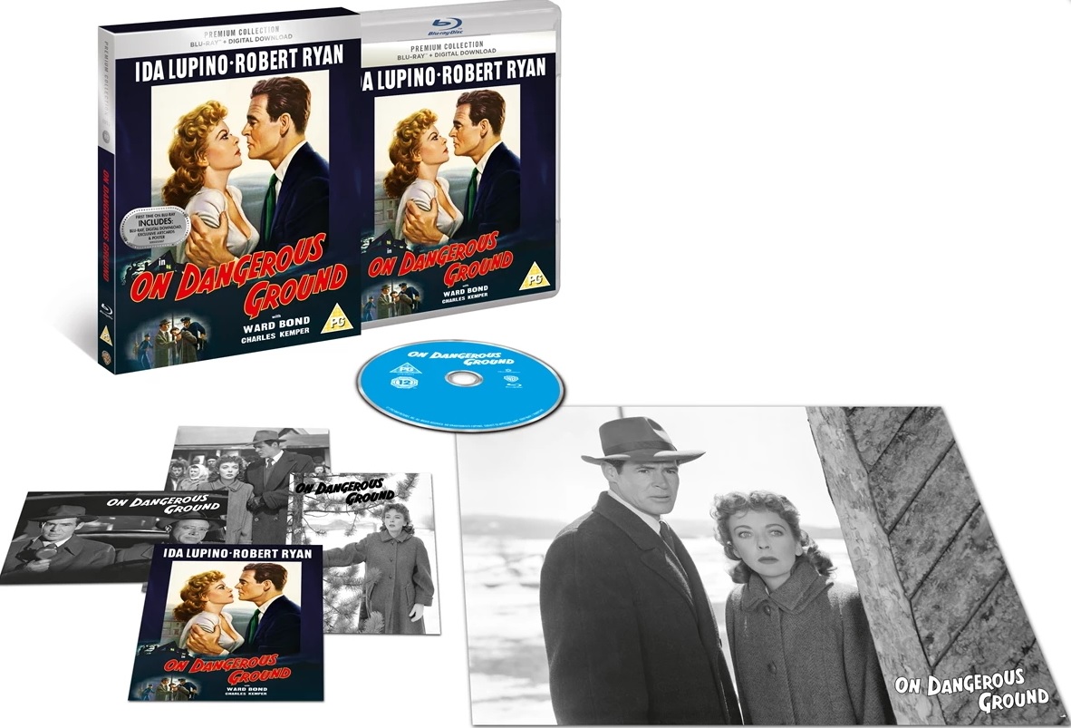 On Dangerous Ground (Premium Collection) (ej svensk text) (Blu-ray) - 3