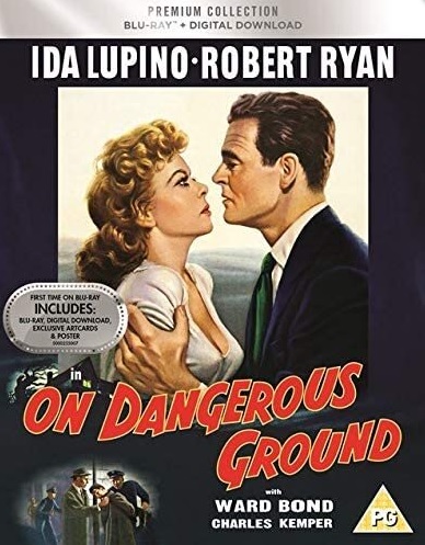 On Dangerous Ground (Premium Collection) (ej svensk text) (Blu-ray)