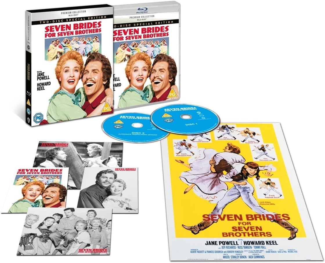 Seven Brides For Seven Brothers (Premium Collection) (ej svensk text) (Blu-ray) - 3