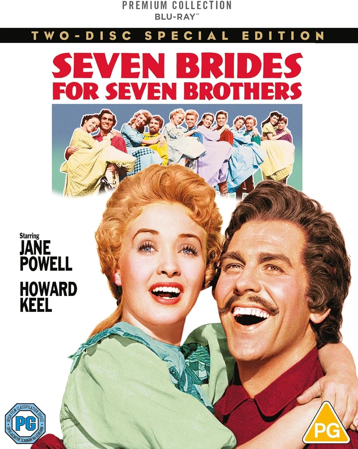 Seven Brides For Seven Brothers (Premium Collection) (ej svensk text) (Blu-ray)