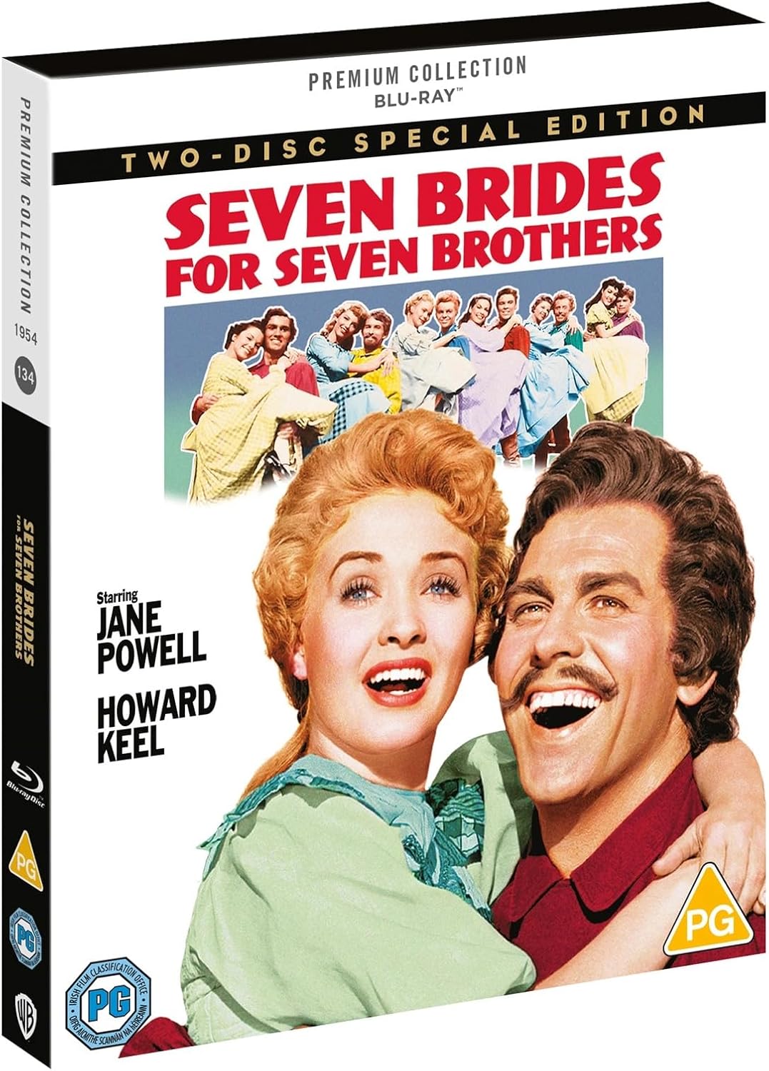 Seven Brides For Seven Brothers (Premium Collection) (ej svensk text) (Blu-ray) - 4