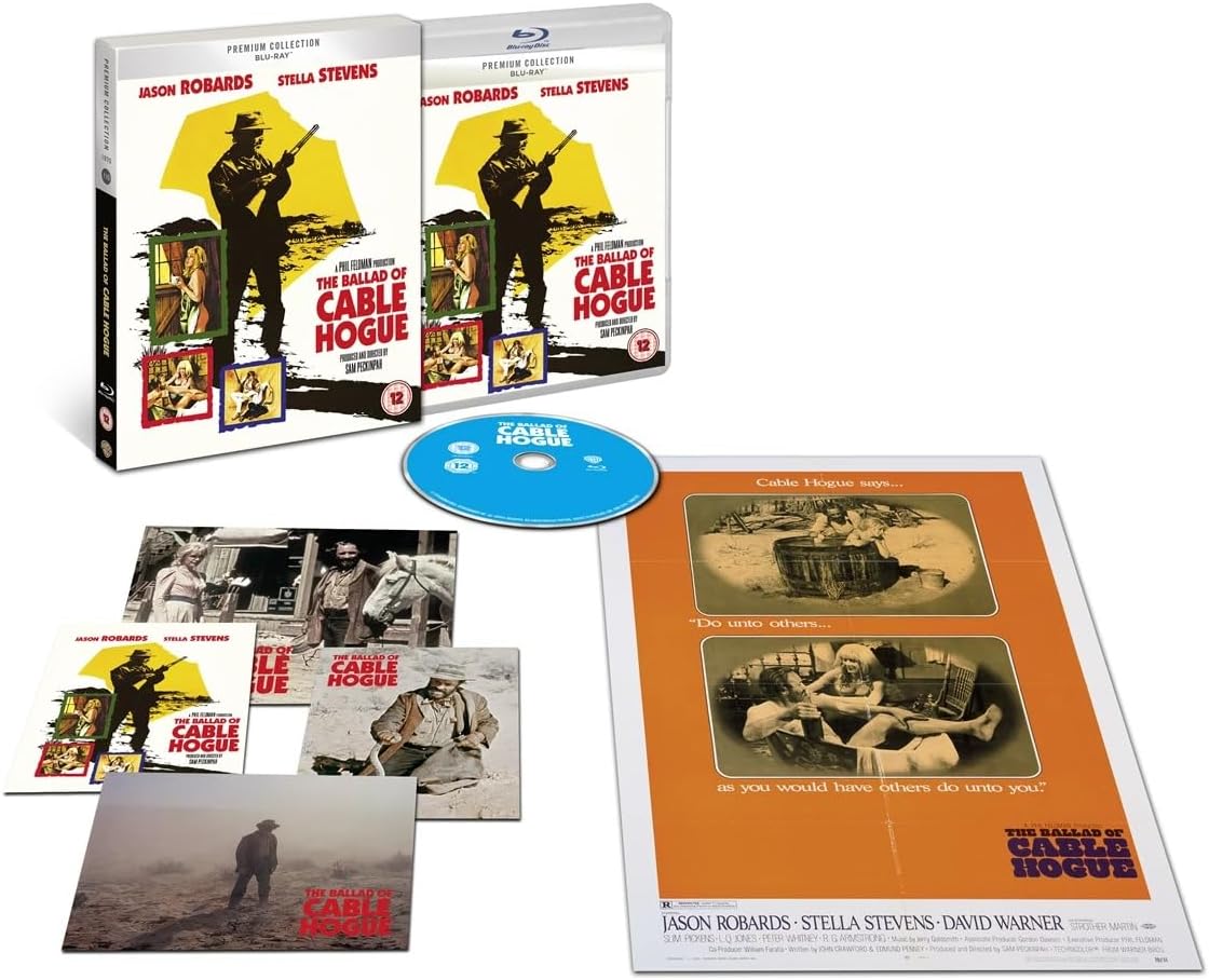 The Ballad of Cable Hogue (Premium Collection) (ej svensk text) (Blu-ray) - 3