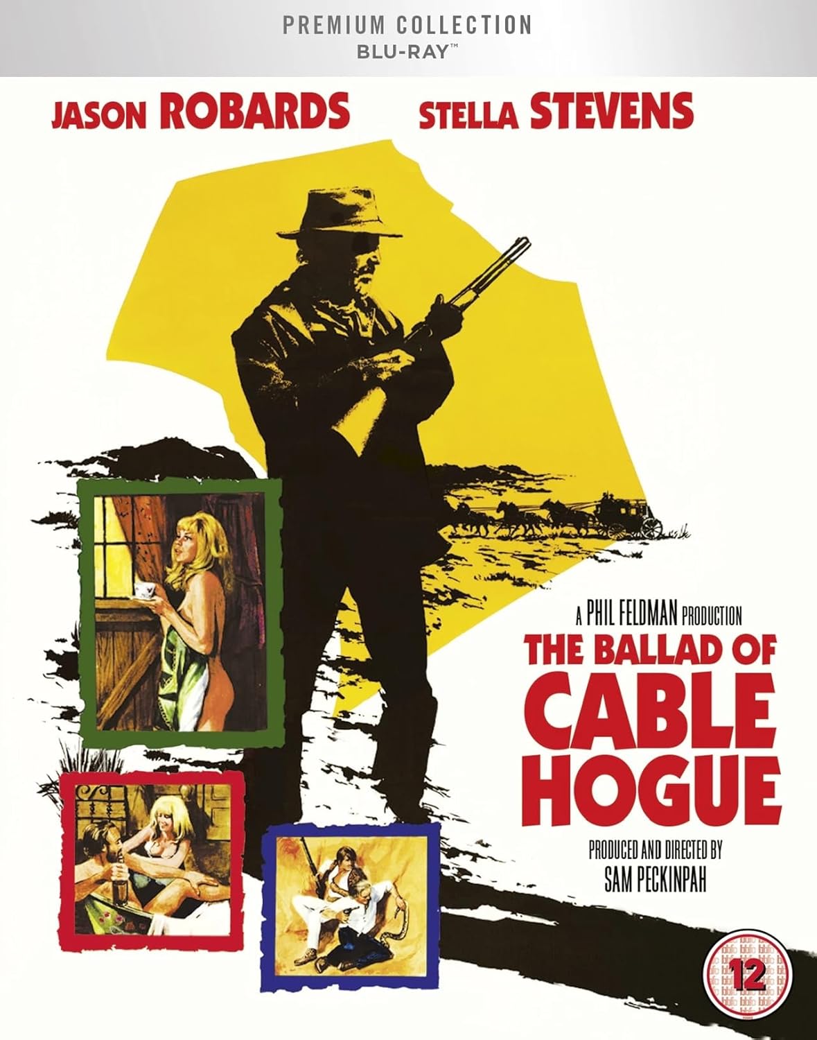 The Ballad of Cable Hogue (Premium Collection) (ej svensk text) (Blu-ray)