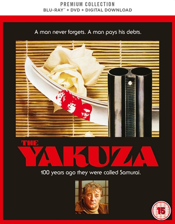 The Yakuza (Premium Collection) (ej svensk text) (Blu-ray + DVD)