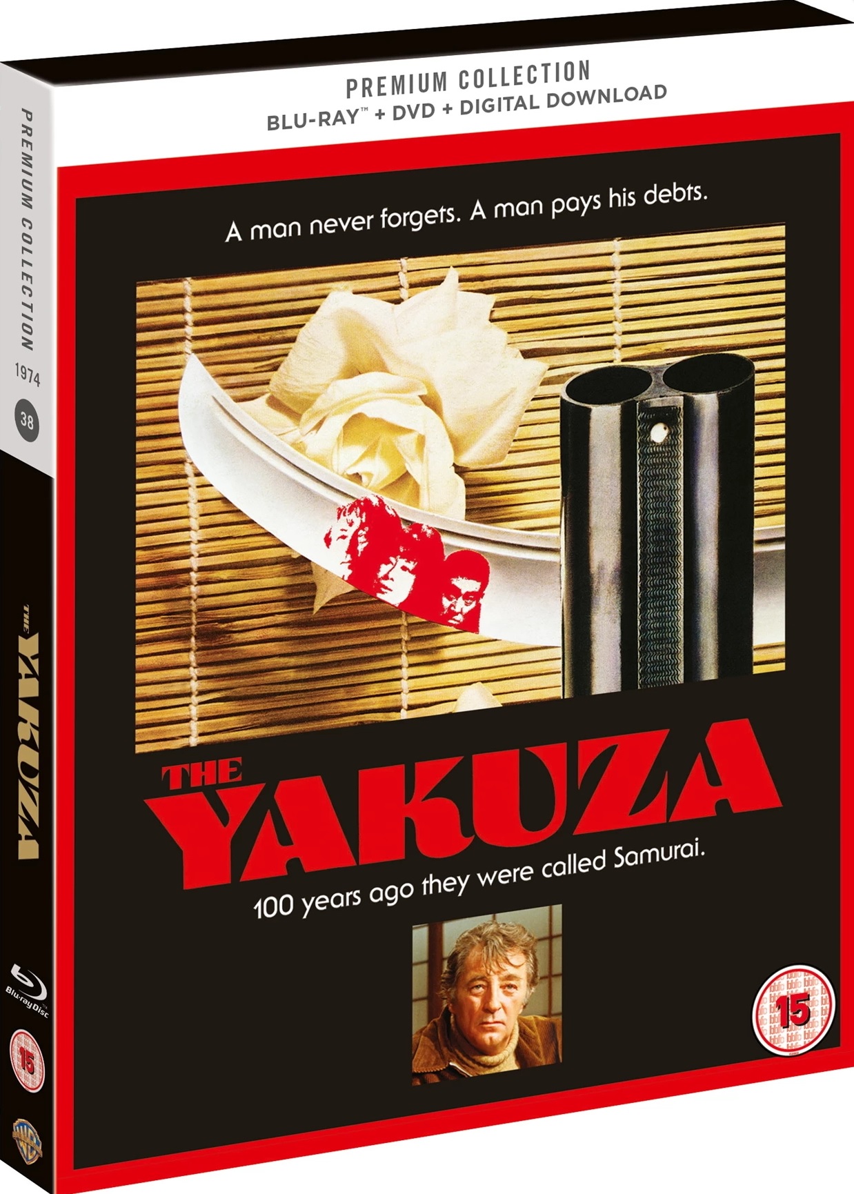 The Yakuza (Premium Collection) (ej svensk text) (Blu-ray + DVD) - 4