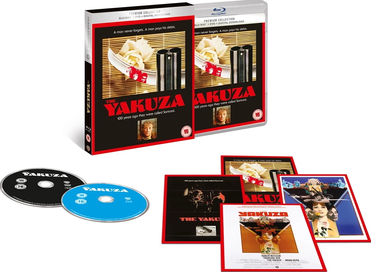 The Yakuza (Premium Collection) (ej svensk text) (Blu-ray + DVD) - 3