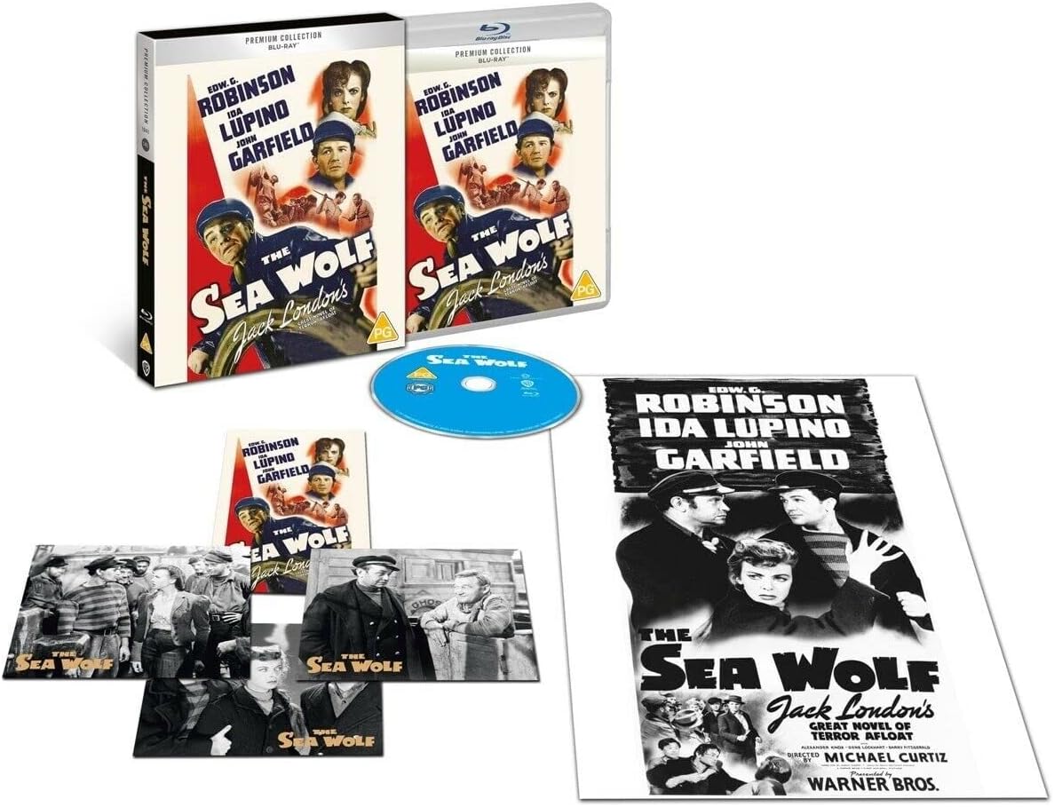 The Sea Wolf (Premium Collection) (ej svensk text) (Blu-ray) - 3