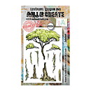 Aall and Create Clear Stamps - Entwined #1084 A6