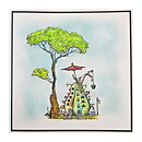 Aall and Create Clear Stamps - Entwined #1084 A6