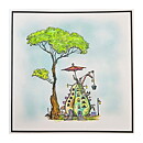Aall and Create Clear Stamps - Entwined #1084 A6