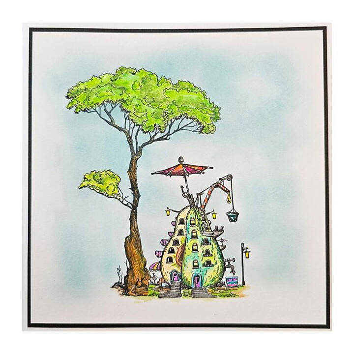 Aall and Create Clear Stamps - Entwined #1084 A6