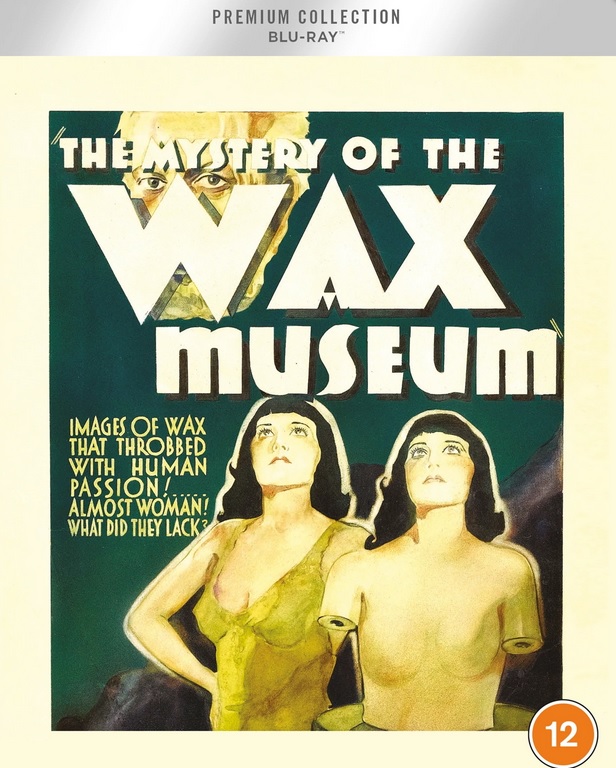 Mystery of the Wax Museum (Premium Collection) (ej svensk text) (Blu-ray)