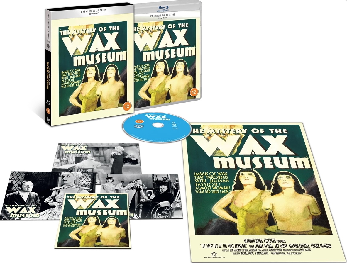 Mystery of the Wax Museum (Premium Collection) (ej svensk text) (Blu-ray) - 3