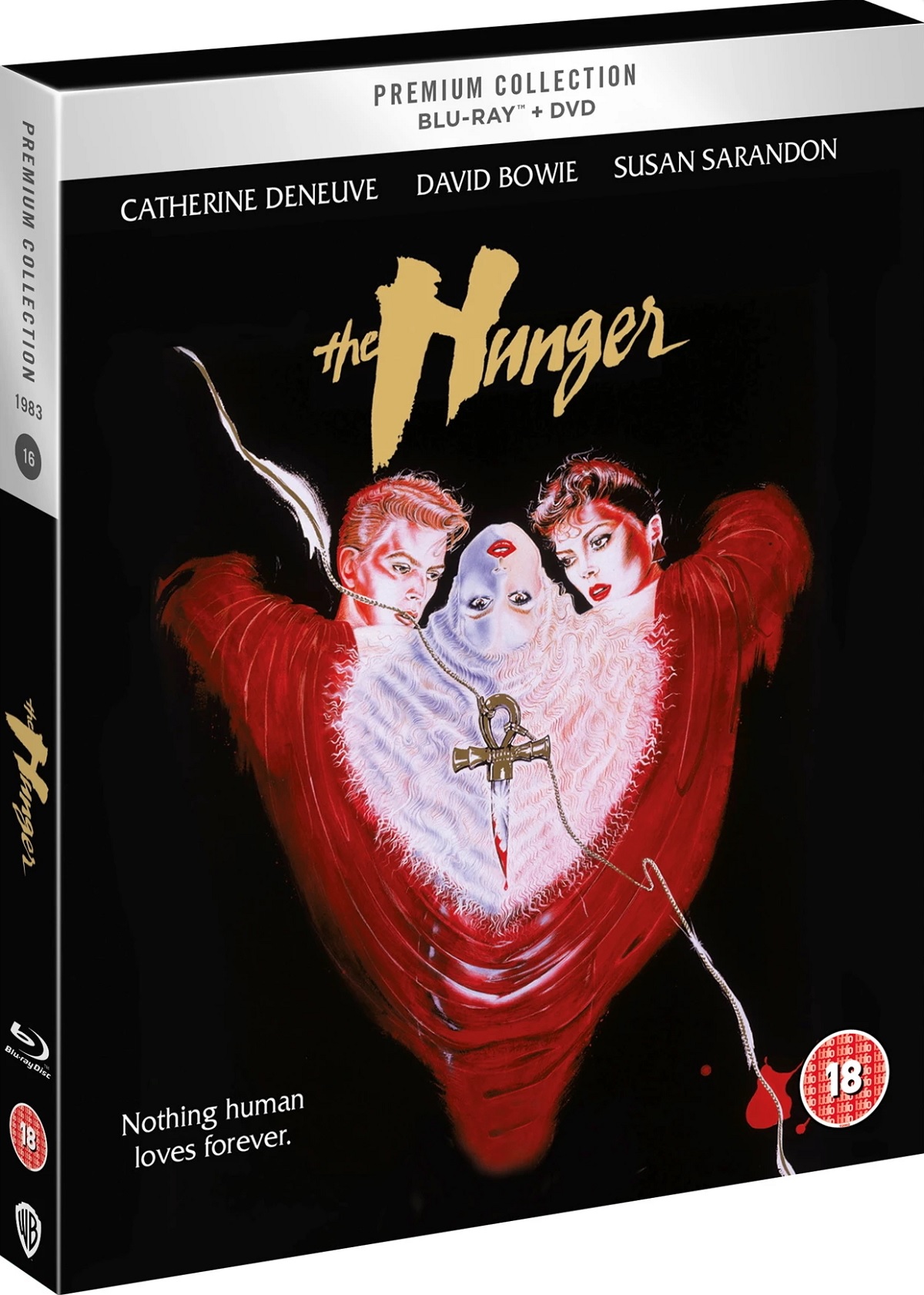 The Hunger (Premium Collection) (ej svensk text) (Blu-ray + DVD) - 4
