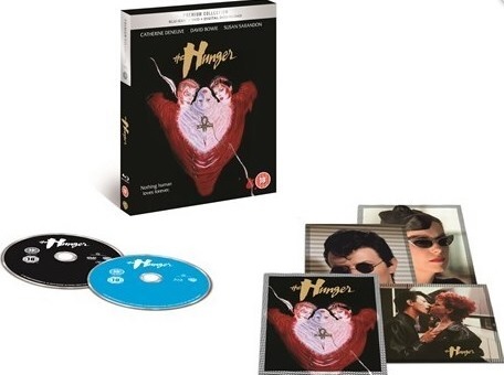 The Hunger (Premium Collection) (ej svensk text) (Blu-ray + DVD) - 3