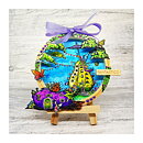 Aall and Create Clear Stamps - Aubergine Lodge #1087 A6